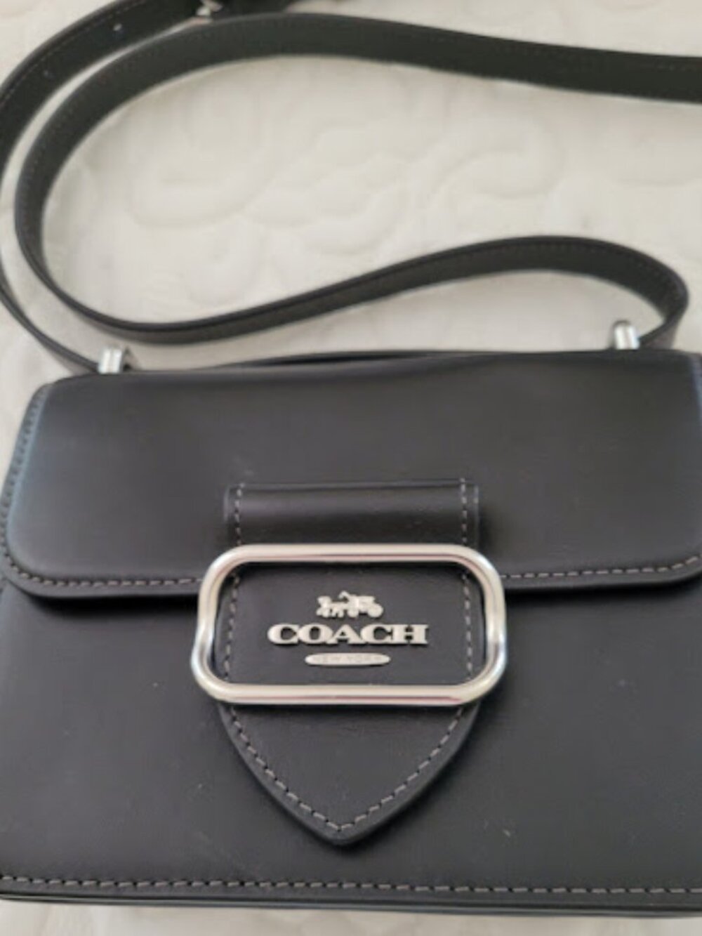 Coach Leather Crossbody - Picture 3 of 16